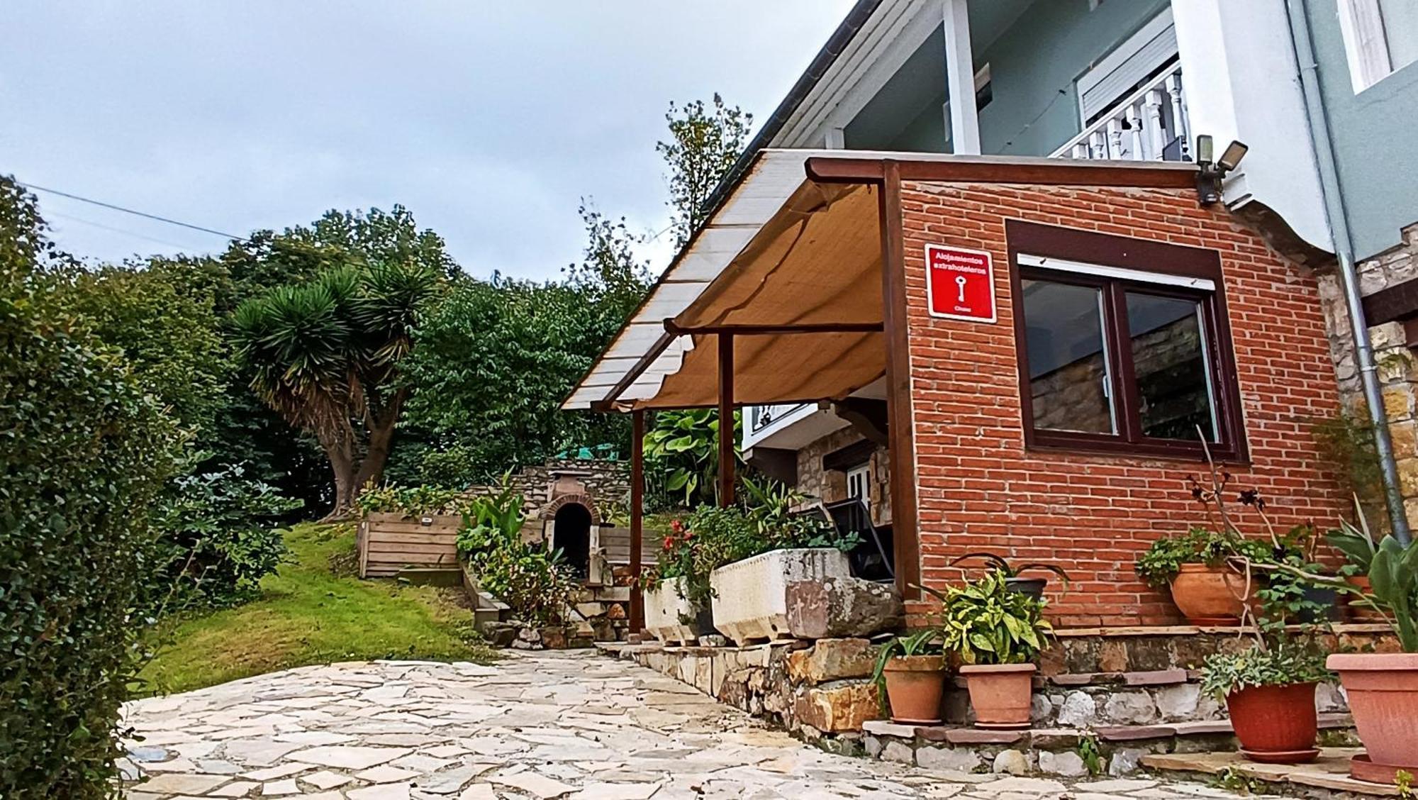 Casa La Palmera Gormazo Exterior foto